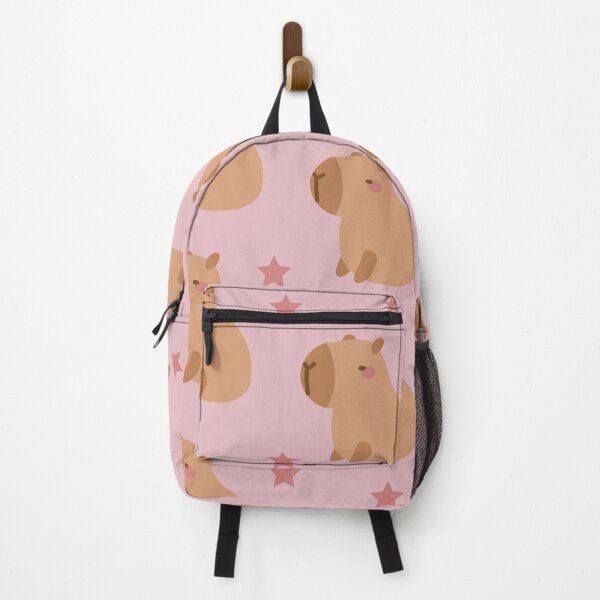 Item preview, Capybaras and stars Cute kawaii capybara pattern designed and sold by Denisse diseno.