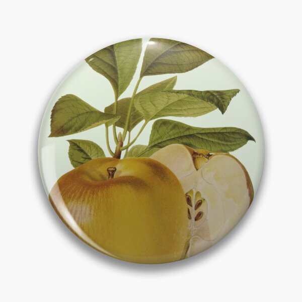 Item preview, Antique Rustic Apples On A Branch designed and sold by IrisAndIvy.