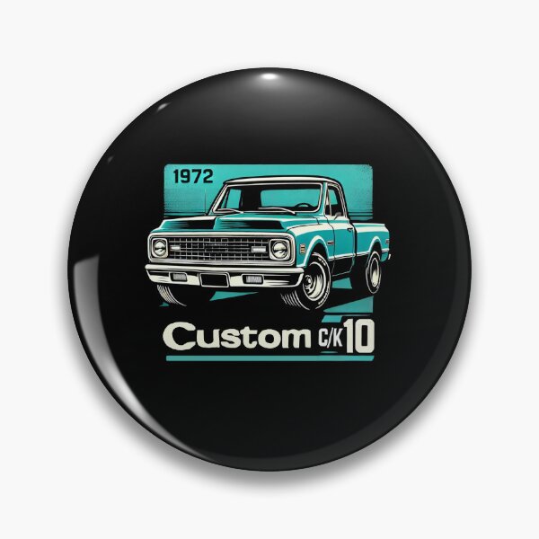Item preview, 1972 Chevy C/K10  designed and sold by TheArtOfCar.