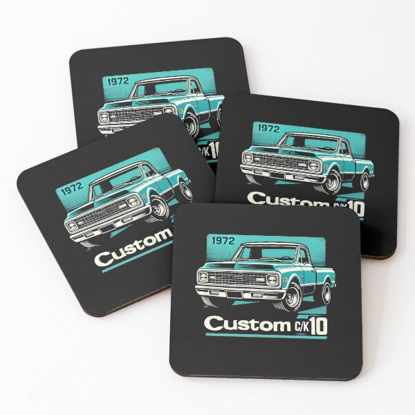 Item preview, 1972 Chevy C/K10  designed and sold by TheArtOfCar.