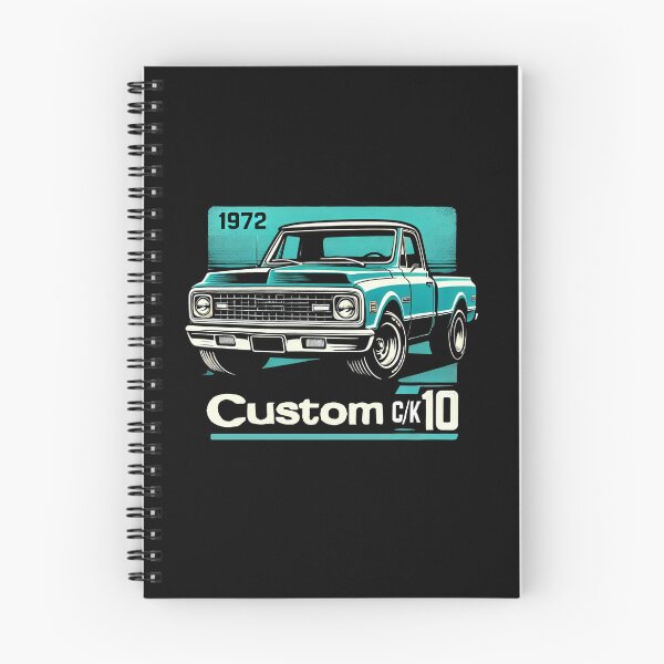 Item preview, 1972 Chevy C/K10  designed and sold by TheArtOfCar.