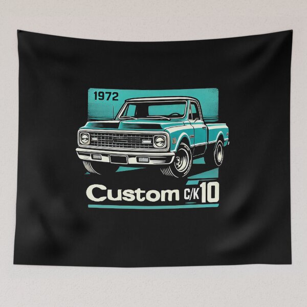 Item preview, 1972 Chevy C/K10  designed and sold by TheArtOfCar.