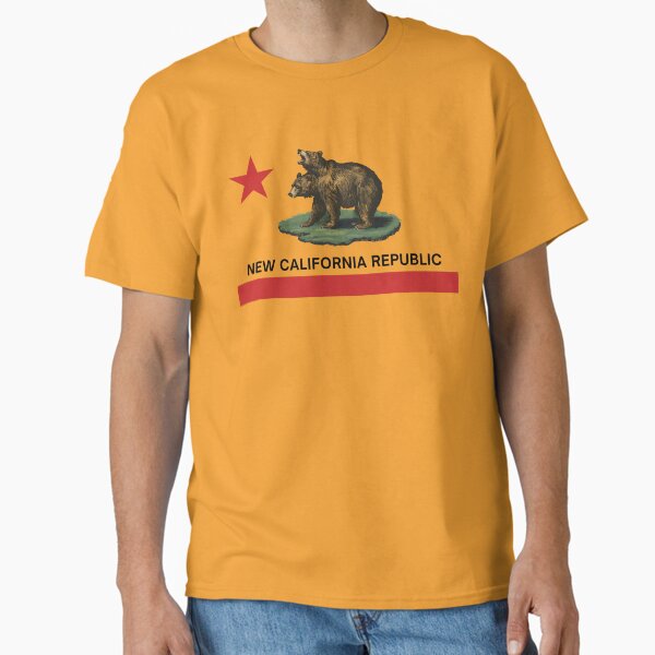Item preview, Bandera de la Nueva República de California designed and sold by TheTeeKettle.