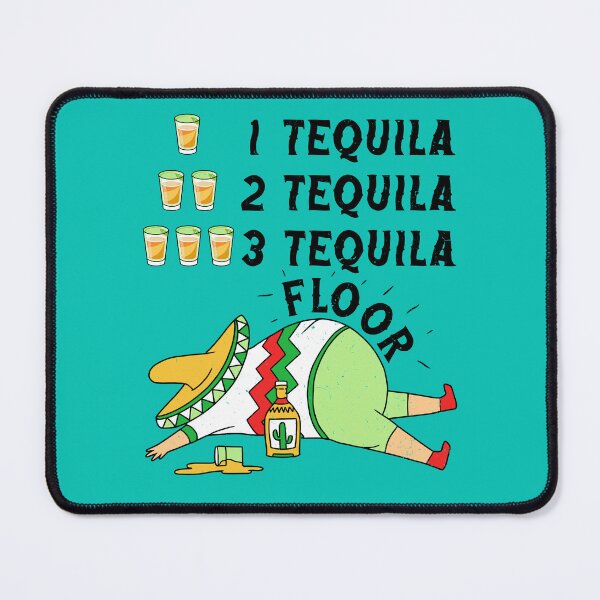 Item preview, tequila, water, mexican, fiesta, taco, alcohol, party, funny designed and sold by happinesproject.