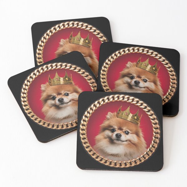 Item preview, Pomeranian "King of New York (KONY)"style  designed and sold by matteflor.