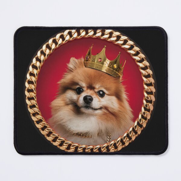 Item preview, Pomeranian "King of New York (KONY)"style  designed and sold by matteflor.