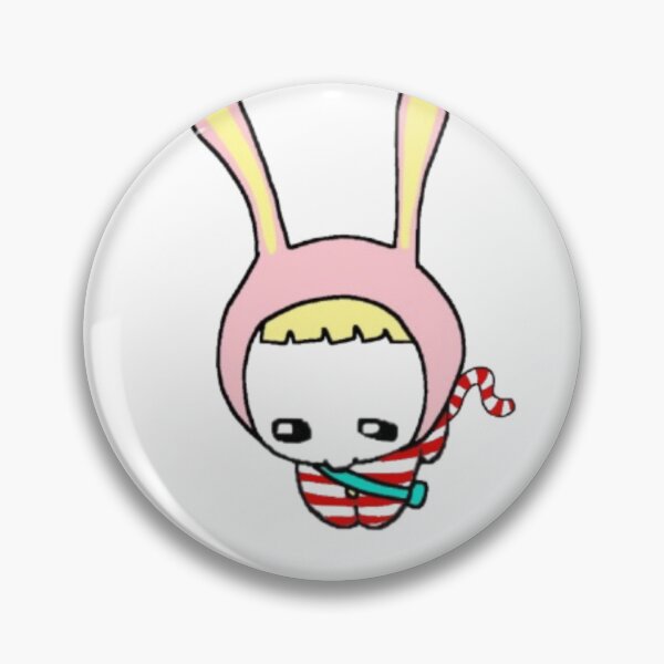 Item preview, popee the performer silly pin (3) designed and sold by Drstarscream.shop.