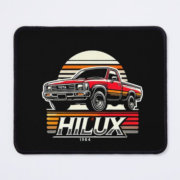 Item preview, 1984 Hilux designed and sold by TheArtOfCar.