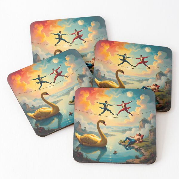 Item preview, Surreal acrobats designed and sold by nexunothespian.