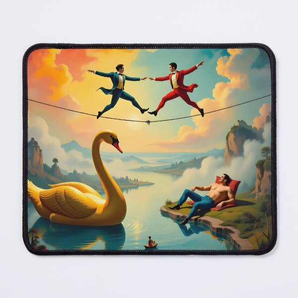Item preview, Surreal acrobats designed and sold by nexunothespian.