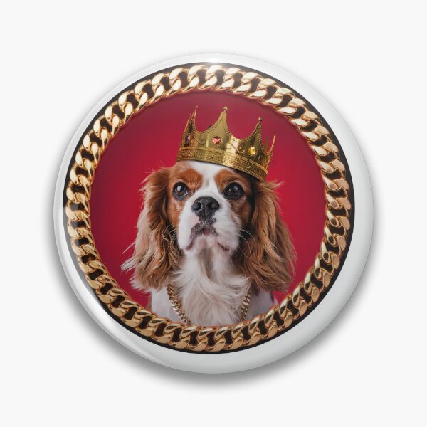 Item preview, King Charles Spaniel "King of New York (KONY)"style  designed and sold by matteflor.