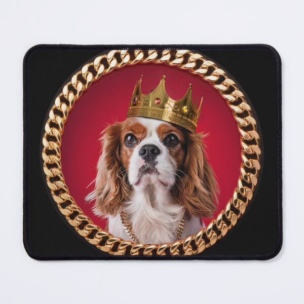Item preview, King Charles Spaniel "King of New York (KONY)"style  designed and sold by matteflor.