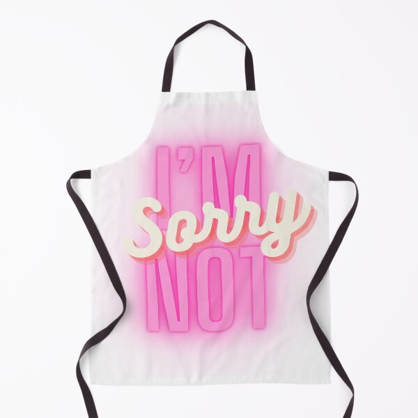 Item preview, Sorry I’m Not Sorry – Bold Graphic Design for the Unapologetic designed and sold by THKR-Co.