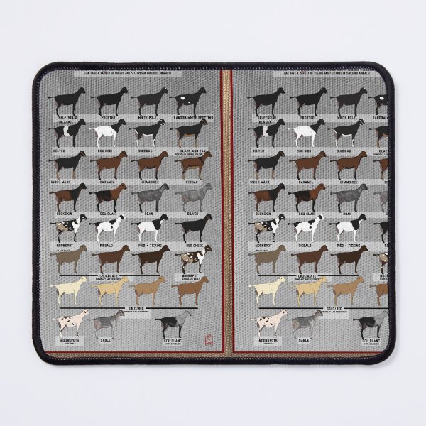 Item preview, goat colors designed and sold by Bonfires RedDZ.