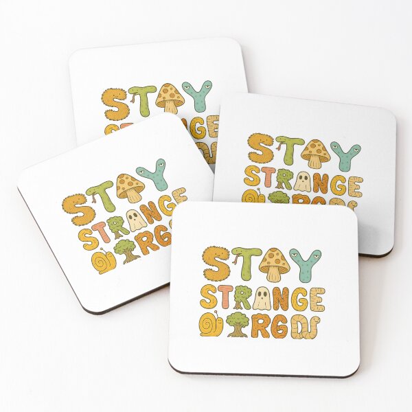 Item preview, Stay Strange designed and sold by FireScreen.