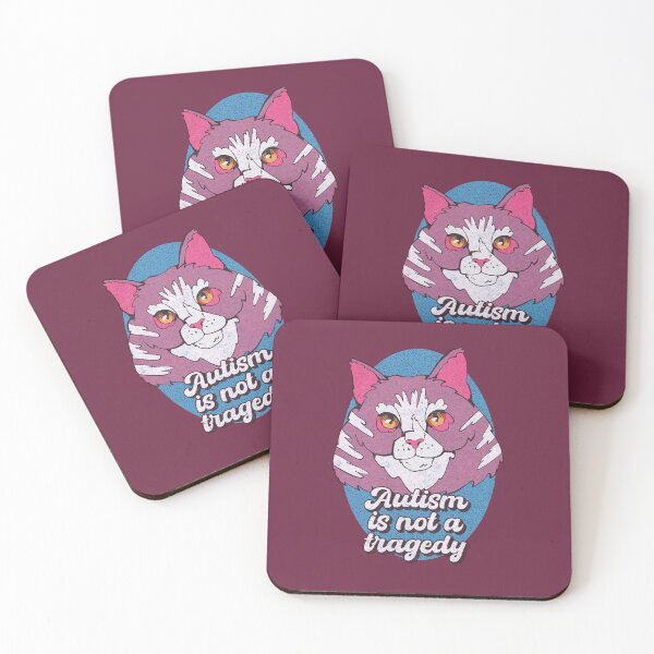Item preview, El autismo no es una tragedia, gato. designed and sold by crestfallenmermaid.
