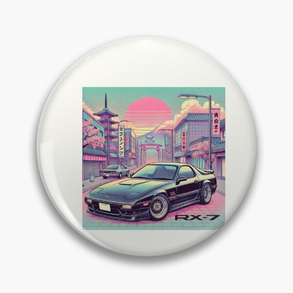 Item preview, RX-7 Pastel Tokyo  designed and sold by TheArtOfCar.