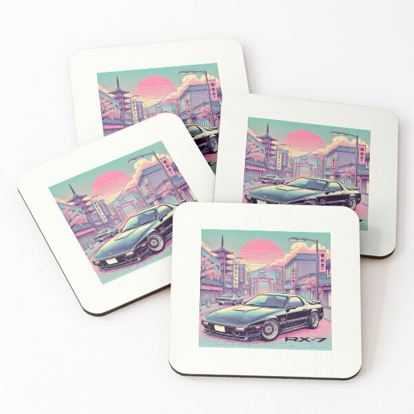 Item preview, RX-7 Pastel Tokyo  designed and sold by TheArtOfCar.
