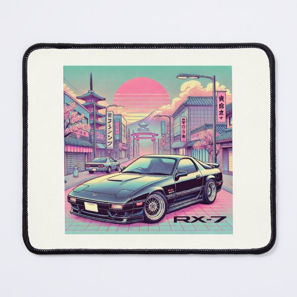 Item preview, RX-7 Pastel Tokyo  designed and sold by TheArtOfCar.