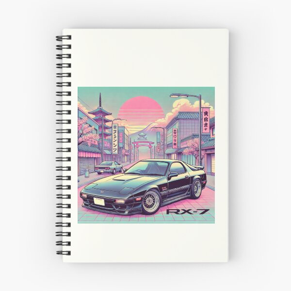 Item preview, RX-7 Pastel Tokyo  designed and sold by TheArtOfCar.