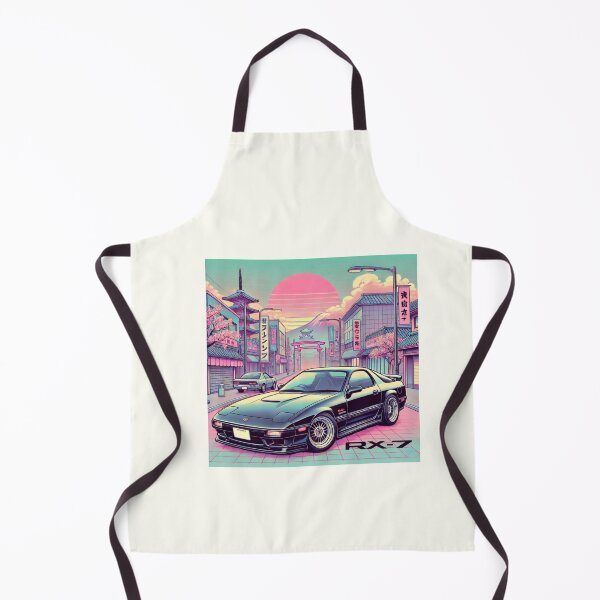 Item preview, RX-7 Pastel Tokyo designed and sold by TheArtOfCar.