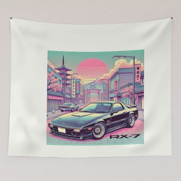 Item preview, RX-7 Pastel Tokyo  designed and sold by TheArtOfCar.