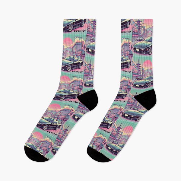 Item preview, RX-7 Pastel Tokyo  designed and sold by TheArtOfCar.