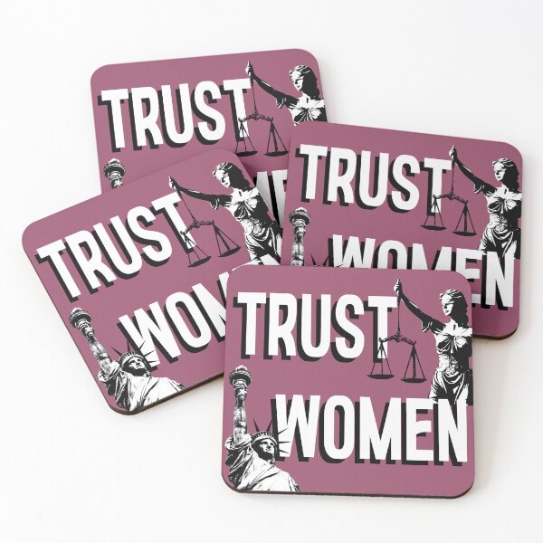 Item preview, Trust Women - Lady Liberty & Lady Justice  designed and sold by LeftAF.