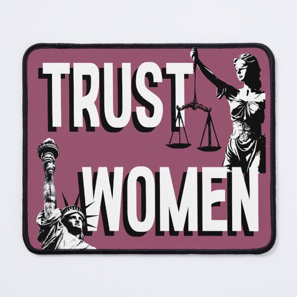 Item preview, Trust Women - Lady Liberty & Lady Justice  designed and sold by LeftAF.