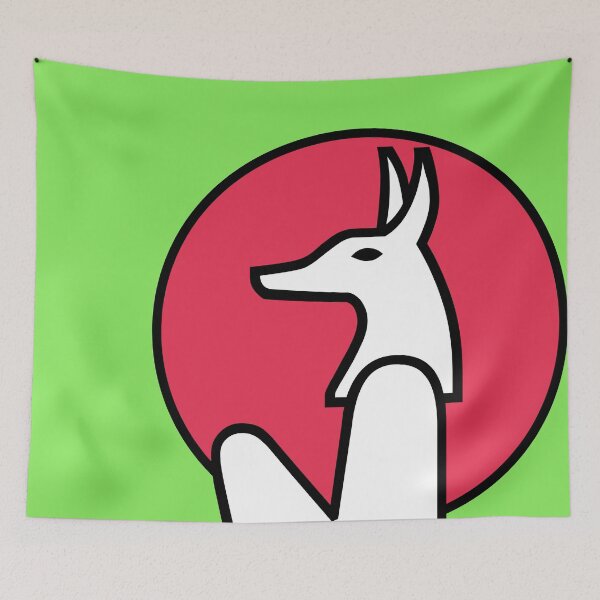 Item preview, hieroglyph pharaoh Anubis designed and sold by GhoneamArt.