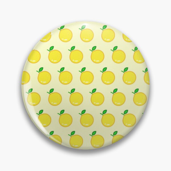 Item preview, Delicate Yellow Lemon Pattern designed and sold by CountyKent.