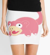Pokemon - Slowpoke White Mini Skirt
