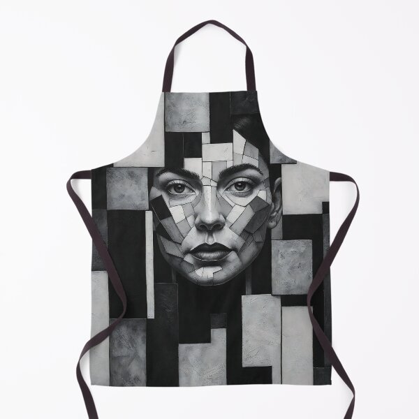 Item preview, Women face in abstract mix designed and sold by Dyke Art.