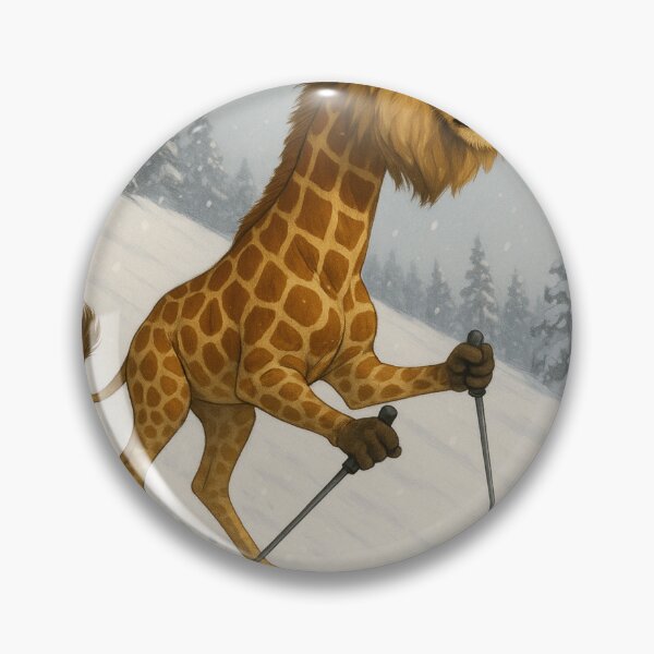 Item preview, Wild Snow King designed and sold by artes-lunares.