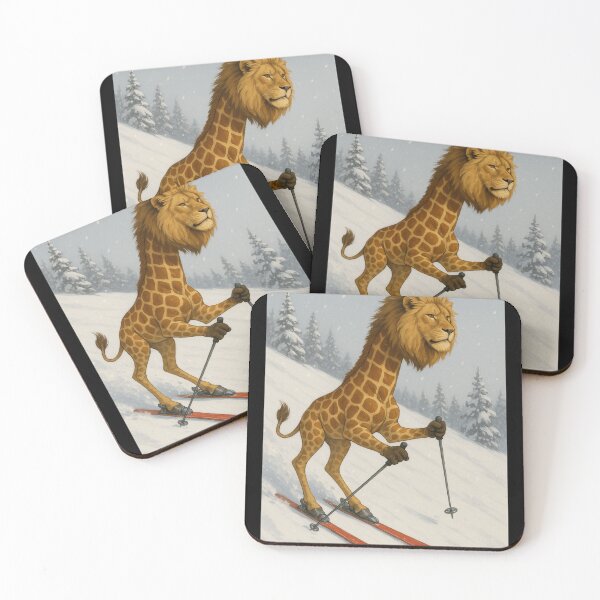 Item preview, Wild Snow King designed and sold by artes-lunares.