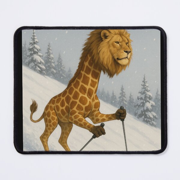 Item preview, Wild Snow King designed and sold by artes-lunares.