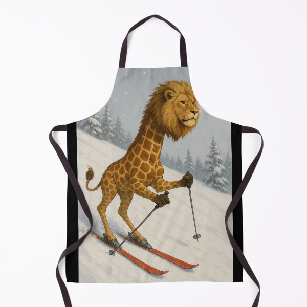 Item preview, Wild Snow King designed and sold by artes-lunares.