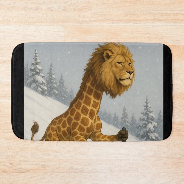 Item preview, Wild Snow King designed and sold by artes-lunares.