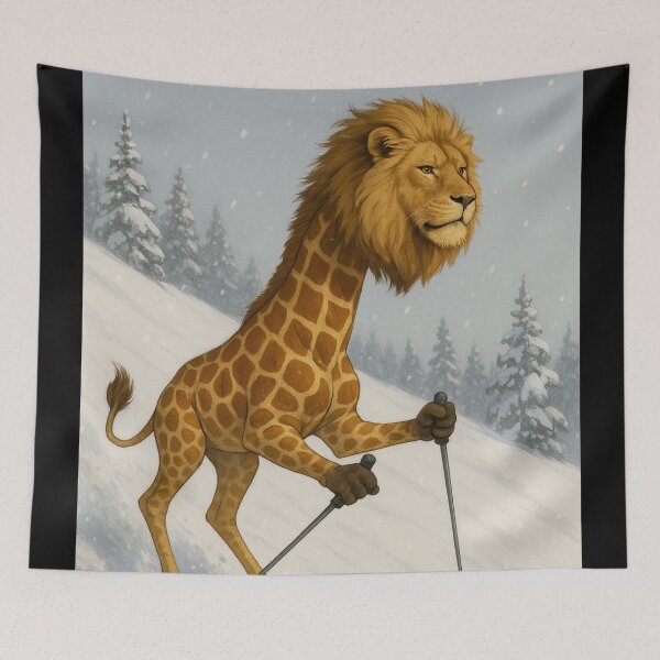 Item preview, Wild Snow King designed and sold by artes-lunares.