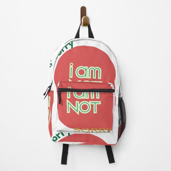 Item preview, “Sorry I’m Not Sorry” – The Ultimate IDGAF Design designed and sold by THKR-Co.