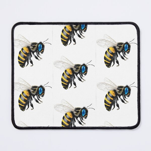 Item preview, honey bee art designed and sold by dreyfae.