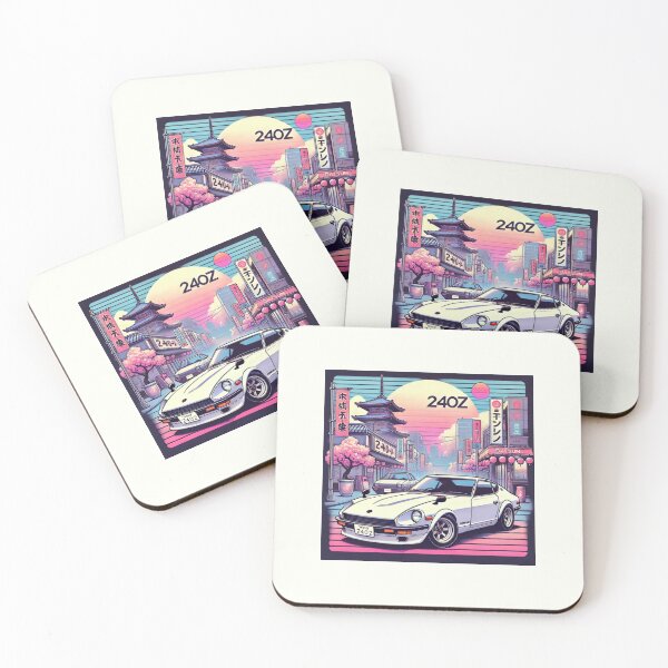 Item preview, Datsun 240z Pastel Tokyo  designed and sold by TheArtOfCar.