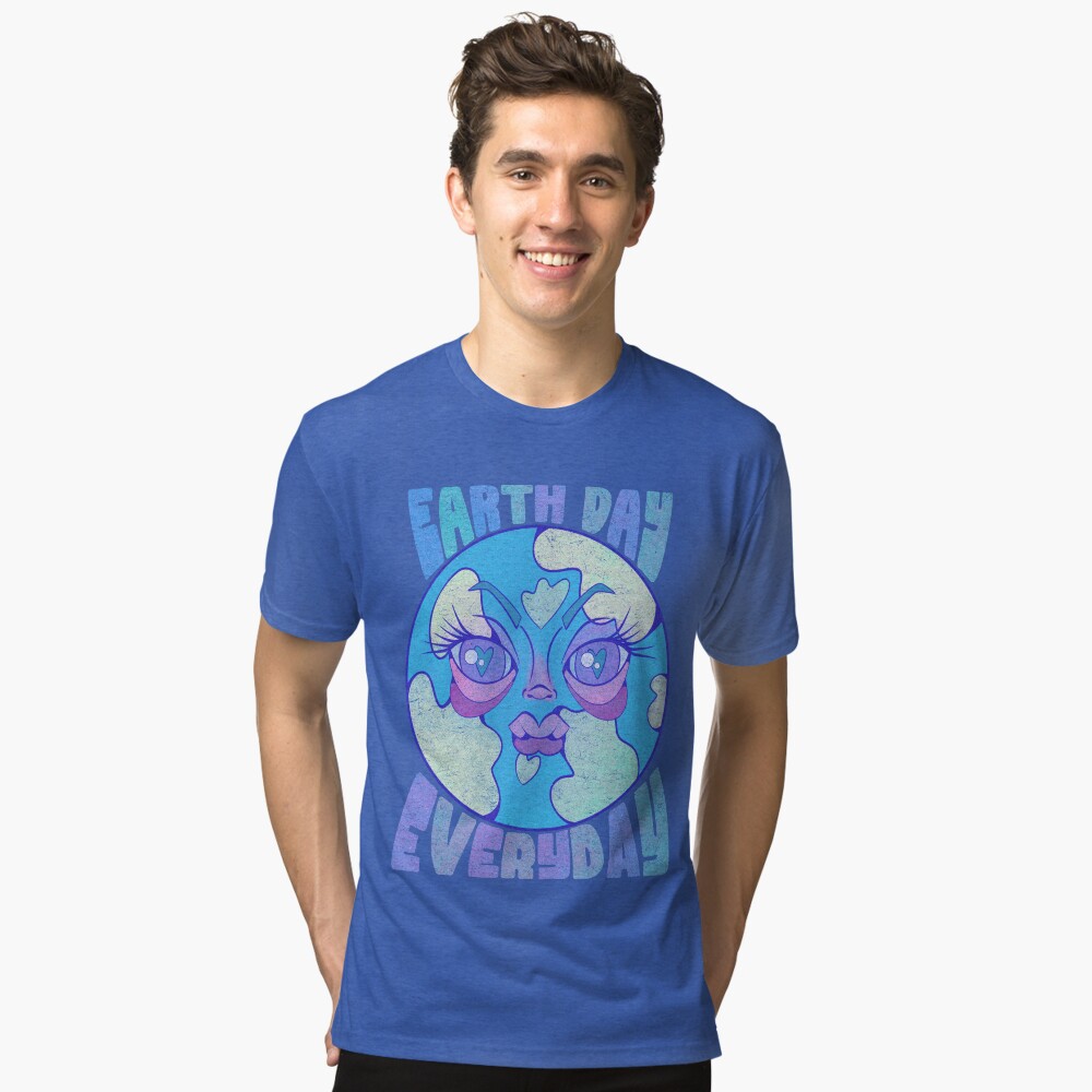 Item preview, Tri-blend T-Shirt designed and sold by manniemoonstone.