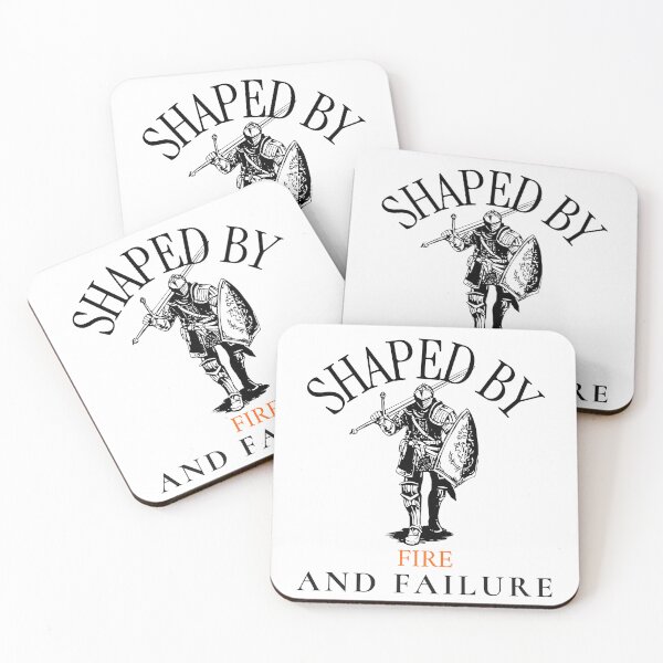 Item preview, Shaped by Fire and Failure –  Knight Discipline Iron Mindset Gym  designed and sold by Superiors-s.