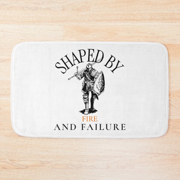 Item preview, Shaped by Fire and Failure –  Knight Discipline Iron Mindset Gym  designed and sold by Superiors-s.