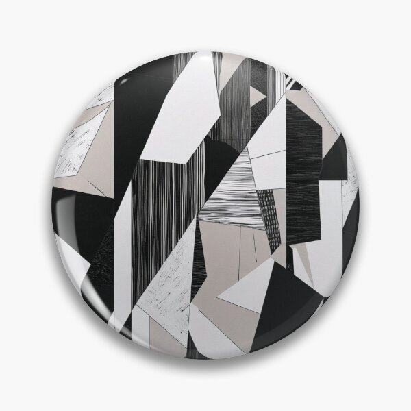 Item preview, Abstract, fragmented shapes designed and sold by Dyke Art.