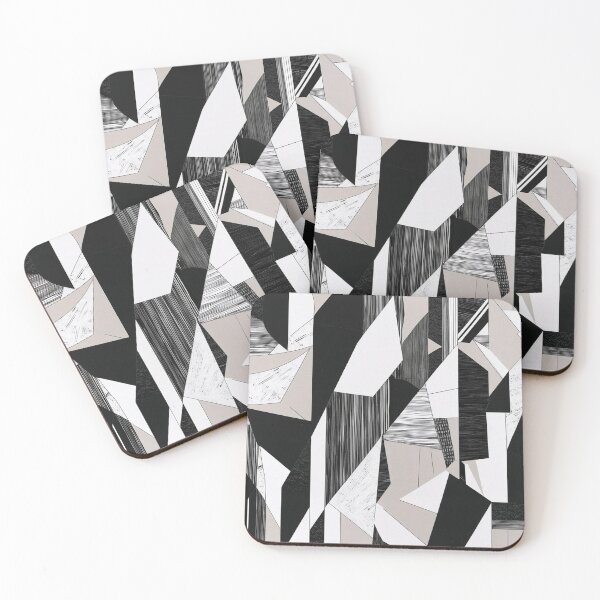 Item preview, Abstract, fragmented shapes designed and sold by Dyke Art.