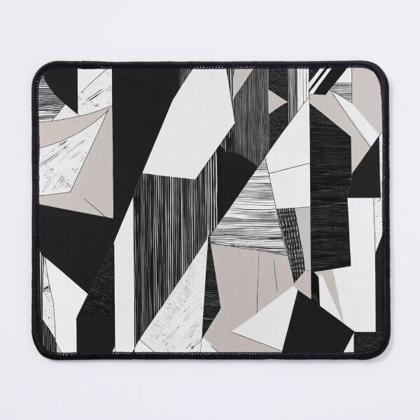 Item preview, Abstract, fragmented shapes designed and sold by Dyke Art.