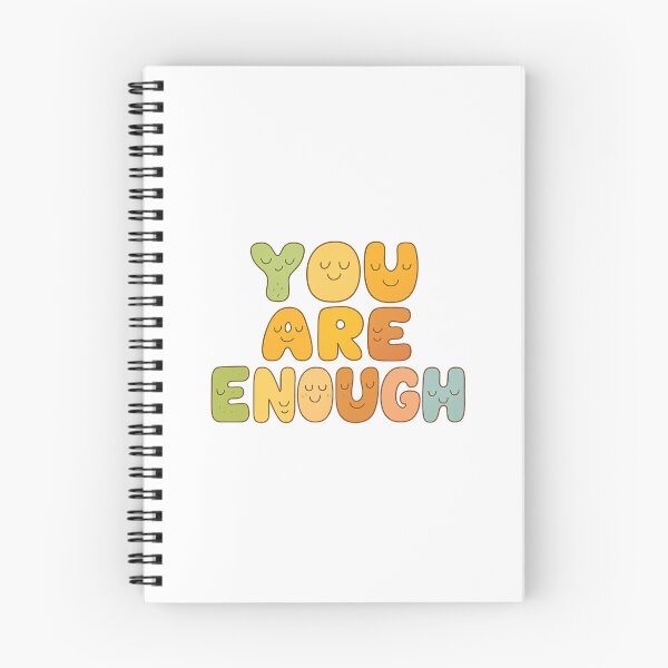Item preview, YOU ARE ENOUGH designed and sold by FireScreen.