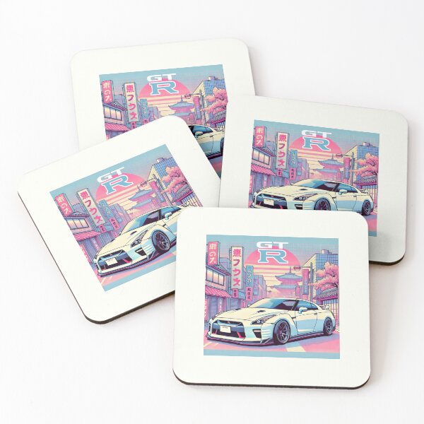 Item preview, R35 GT-R Pastel Tokyo  designed and sold by TheArtOfCar.